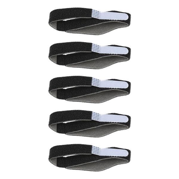 5 stykker fingerstropper til støtte og fiksering af skadede fingre Finger Buddy-stropper til hævede og deformiteter L L