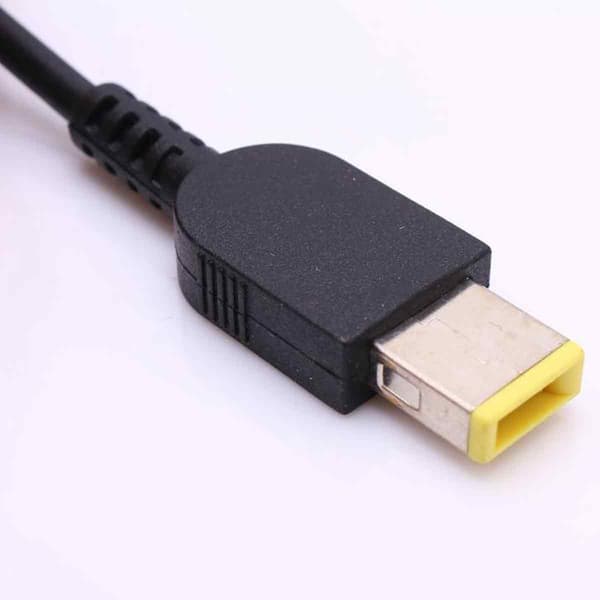 Lenovo ThinkPad Square USB Connector Compatible Charger, 90W AC Adapter with Overload Protection