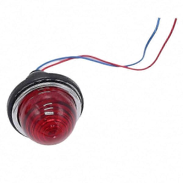 2 STK Lucas L594 Bakre Stopp Baklys Indikatorlamper LPB630 Lys Red