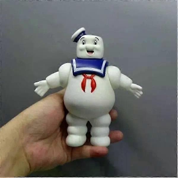 Marshmallow Man + Slimer Green Ghost Ghostbusters Actionfigur Leker Dukke