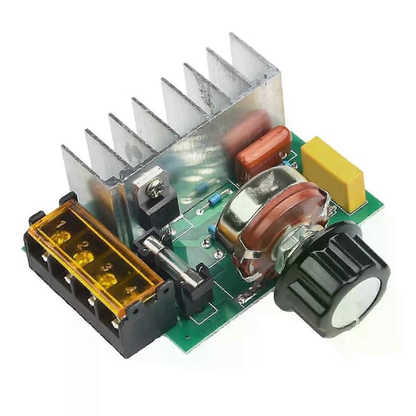 220V AC spenningsregulator 4000W SCR motorhastighetskontrollmodul