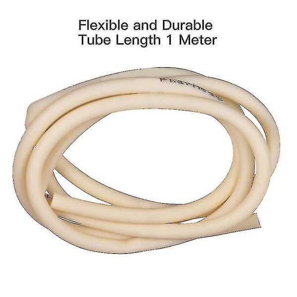 Peristaltisk pumpe Bpt Tube Silikoneslange 3 mm Id X 5 mm Od 1 Meter Fleksibel slange Rør Slidstyrke Lang levetid Biokompatibel slange til pumpetransmission