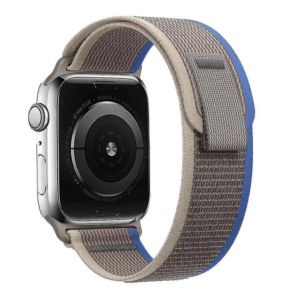 Passer for Apple Watch S7applewatchs8 Nylon Ultra Canvas 49mm45mm Wild Diameter Band 41m Blue 42 44 45 49mm