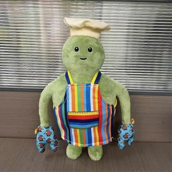 Tiny Chef Show 28cm pehmolelu, pehmeä täytetty nukkelahja