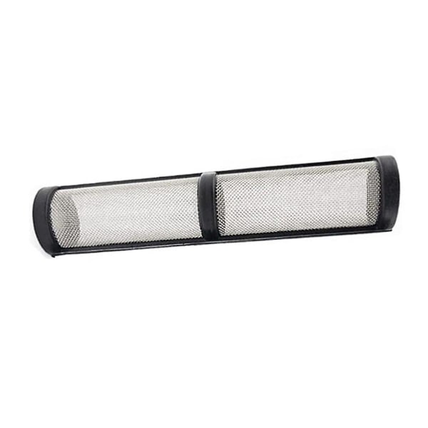 10 stykker luftløse malingssprøytefiltre 390 395 490 495 595 Pumpemanifoldsil 60 mesh Compatib Black