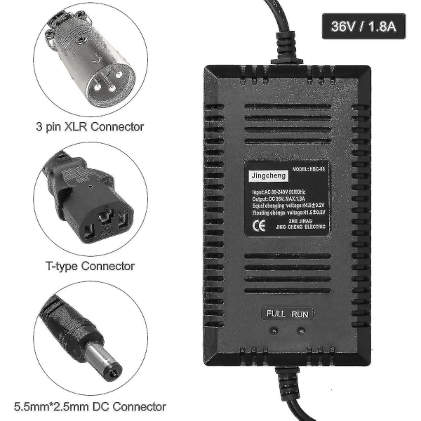 El-scooterlader El-cykel batterilader-QH B 36V