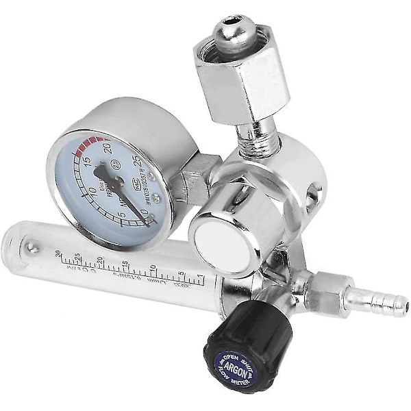 Flödesmätare Regulator -co2-mig-tig, Co2 Tryckmätare, Argon Co2 Flödesmätare Regulator Tryckmätare Tryckmätare Svetsdelar