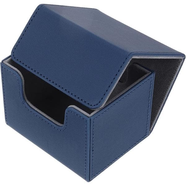 Leather Card Box for Game Accessories Playing Card Storage Box Home Office Storage Box