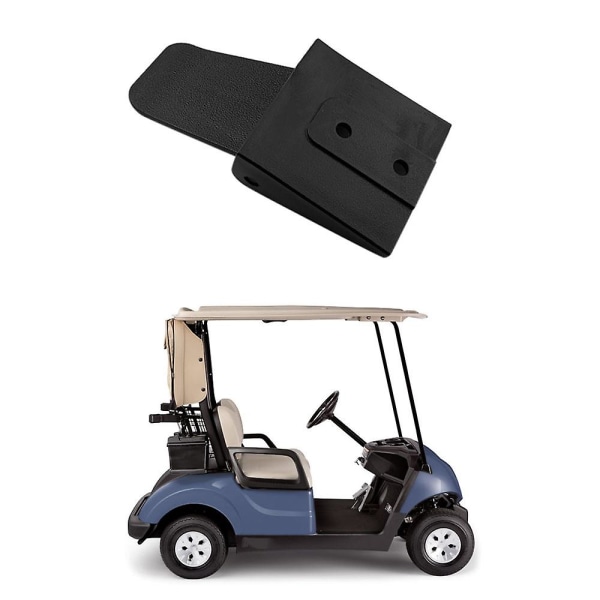 För G1 till G29 Golf Cart Bag Rack Spänne Jn6-k8380-00 1013754 Black