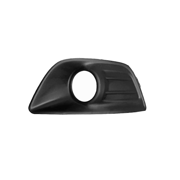 Auton vasemman etupuskurin sumuvalon lampun cover vaihto C4 2008-2012 Black Right