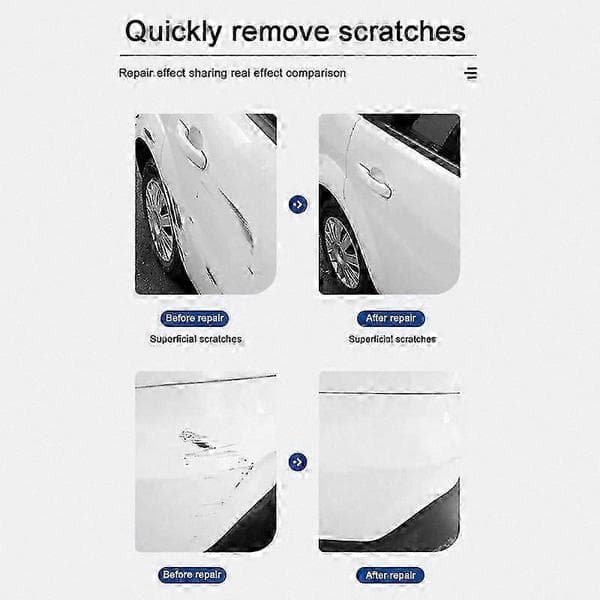 Haval H6 Touch Up Paint Pen - Præcis farvematch, ridse-reparationssæt Simple White