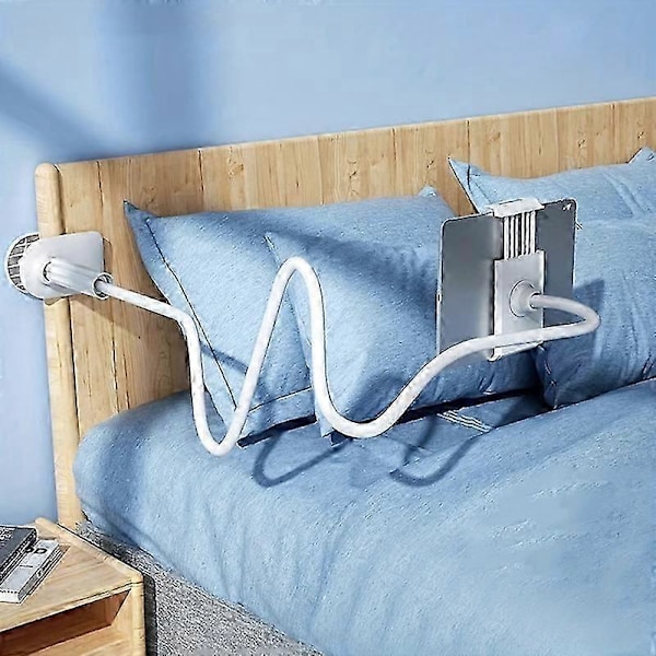 360 Graders Roterende Tablet Telefonholder Spiral Base Lazy Stand Mobiltelefon Tablet Sengestativ Seng Lazy Stand - God