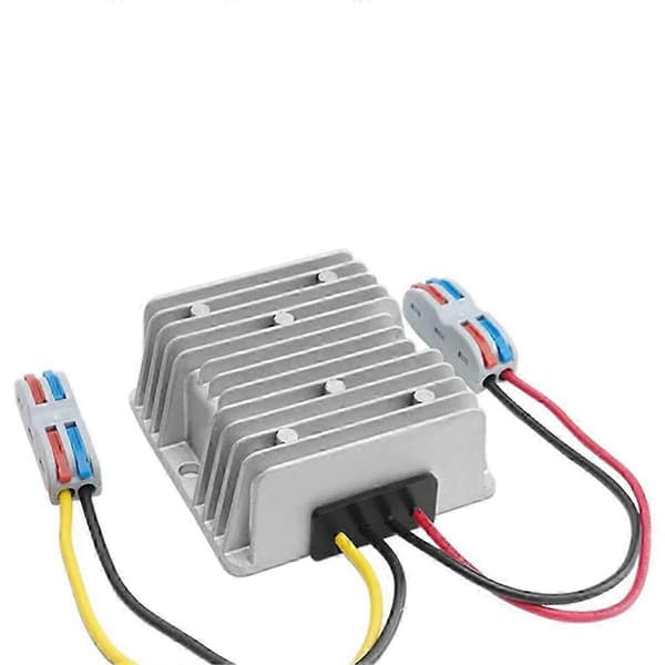 DC 36V/48V ned til 12V 20A 240W DC DC-konverter Silver