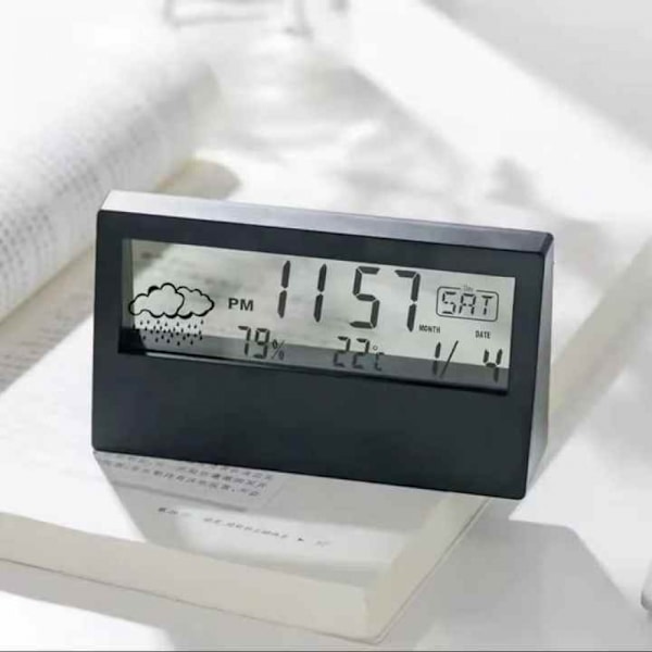 Mini Camera Clock Wifi Control Secret Night Vision Viewing Alarm DVR Camcorders