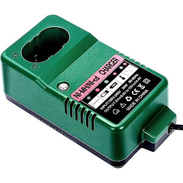 Ni-mh Ni-cd Batterioplader Til Hitachi Ds12dvf3 Eb1214s Eb1220bl Eb1220hl 324360 7.2v 9.6v 12v Udskiftningsbatterioplader