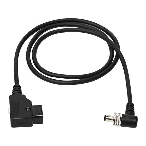D-tap til låsende Dc2.1/2.5mm strømomformerkabel Dtap han-adapterkabel