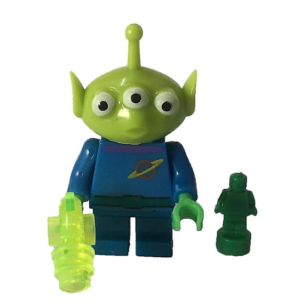 Toy Story-serien Byggeklodser Mini Actionfigur Legetøj Fans Fødselsdagsgaver Børn Drenge Piger