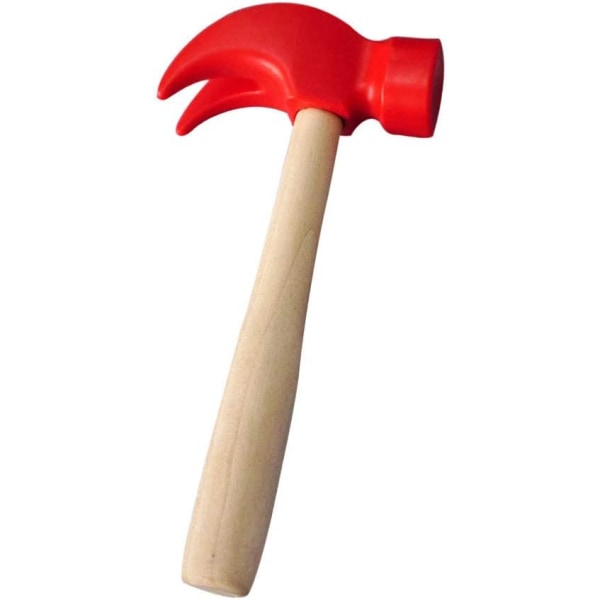 Wooden Claw Hammer Leketøy Tre Krabbe Mallets Pounding Toy Hummer Sjømat kjeks for barn Voksen Hjem Verktøy