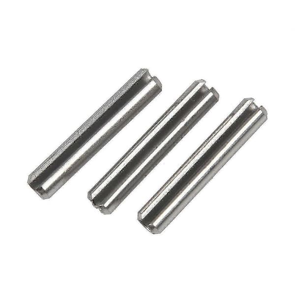 10 stk. 304 rustfrit stål M5x30mm splitfjeder-rullelåse