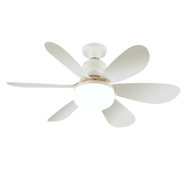 Loftventilator - PRUMYA - 40W - 6 blade - 3 hastigheder - Stille