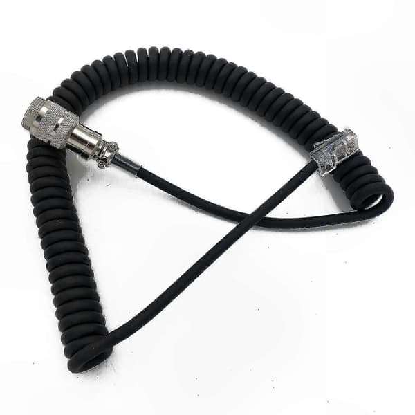 Yaesu-kompatibelt 8-bens til RJ45 mikrofonadapterkabel