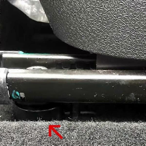 Jaycreer 4 stk. universal bilsetehøydejusteringsputer, egnet for modifisering av bilsete - Seter, benker, tilbehør 3CM-EU Car Make