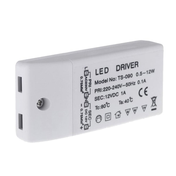 Køkkentilbehør Led Driver 12W 18Wled Power Driver Led Driver Konstant Strømforsyning White