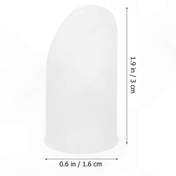 Silikonskydd för tekannas pip, 2-pack läckagesäkra lock för tekannor 3X1.6X1.6CM