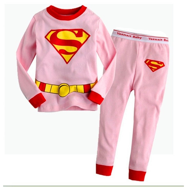 Fashion Iron Man Pyjamas för Pojkar Barn Tecknade Pyjamas Tvådelat Set 8 130cm