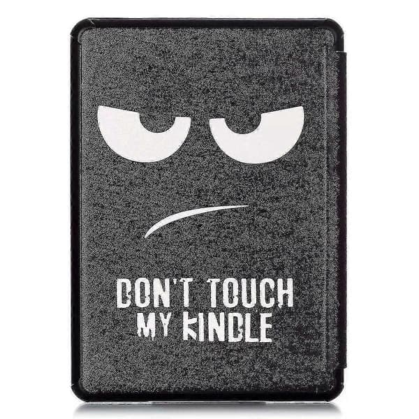 Etui til Kindle Paperwhite 6 tommer 2012,2013,2015,2016 version, Smart Wake Sleep 003 Big Eyes Kindle 10th Gen. 2019