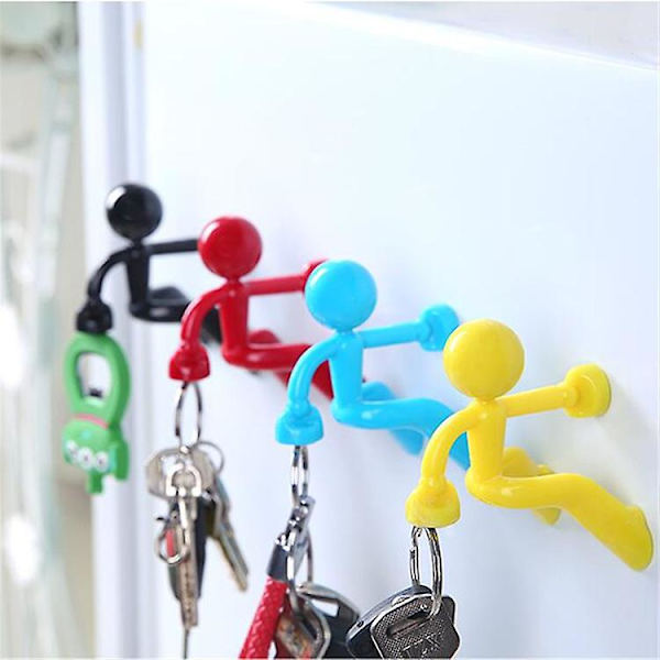 Design Sterk Magnetisk Nøkkelholder