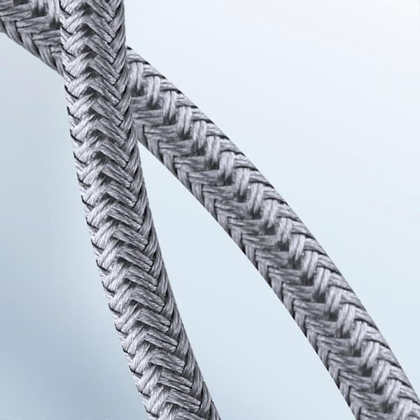 Stark Nylon Typ C Splitterkabel 66W Snabbladdning 2 Enheter Samtidigt Nylonflätad Typ C Splitter för Hemmakontor 1.5m