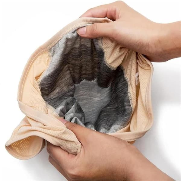 3-pack läckagesäkra damunderkläder - läckagesäkra trosor för över 60 år # inkontinens E E E 7XL