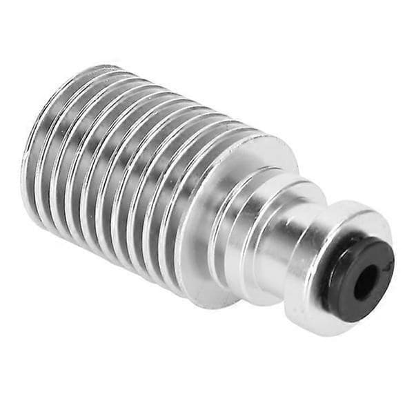 Køleplade Ekstruder Sølv Rustfrit Stål 1.75mm Filament Opgraderingstilbehør til 3D-printere
