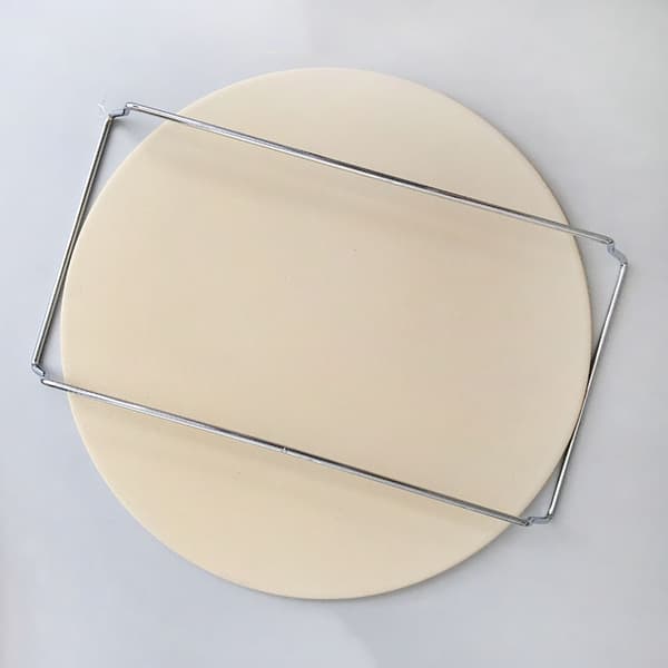 20,6 cm - Pizzastein for grill og ovn