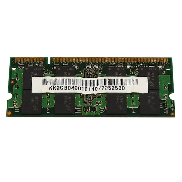 3x 2gb Ddr2 Ramminne 667mhz Pc2 5300 Laptop Ram Memoria 1.8v 200pin Sodimm For Amd green