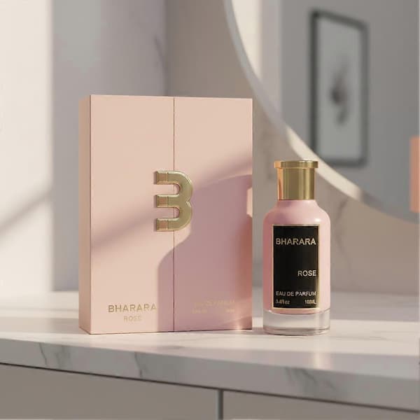 Bharara King Eau De Parfum Spray 3,4 oz Mellanöstern Arabisk Parfym pink