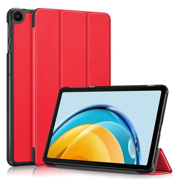 Læder Tablet Case Til Huawei Matepad SE 10.4 2022 Red
