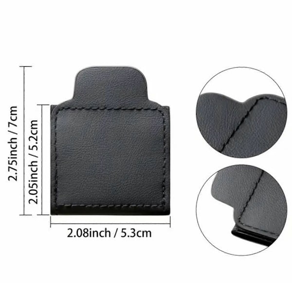 Bilbältesjusterare för barn och vuxna - Justerbart säkerhetsbältesklämma för axel- och nackskydd för ökad komfort Snap Button 4pcs