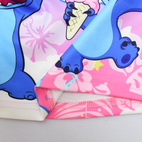 Lilo ja Stitch tyttöjen mekko rusettikoristeella 130