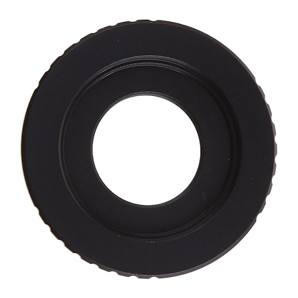 C Mount Objektiv til Micro 4/3 M4/3 Adapter til Olympus- E-m5 Pl3 P3 Pm1 - Gx1 Gf5 Black