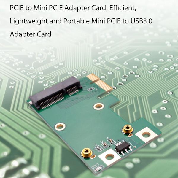 Pcie - Mini Pcie -sovitinkortti, tehokas, kevyt ja kannettava Mini Pcie - USB 3.0 -sovitinauto