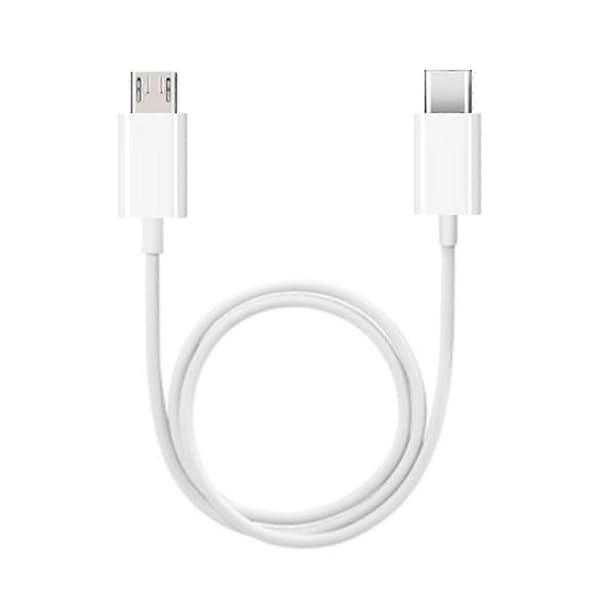 USB C Type C Han til Micro USB Han Kabel Synkronisering OTG Opladning Datakabel til Huawei Telefoner Tablet PC Holdbar 50cm