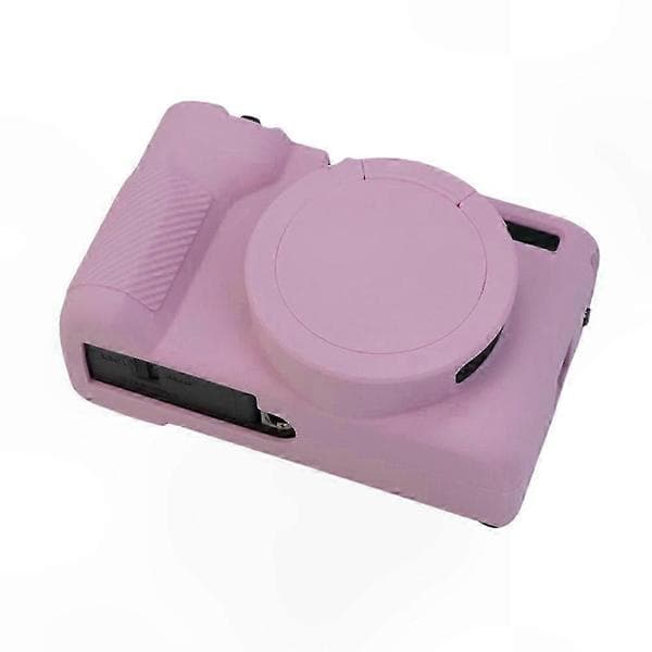 Skyddande silikonfodral för PowerShot V1, dammsäkert skydd Pink