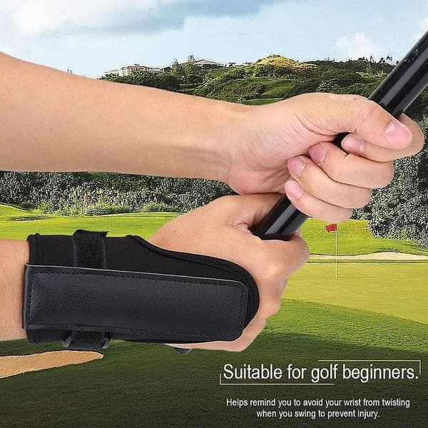 16*26cm Swing Training, Rannetuki, Swing Training Correct Swing Alignment Training Aid, Kätevä Driving Rangella Ranteen Korjaaja Cocking Exe