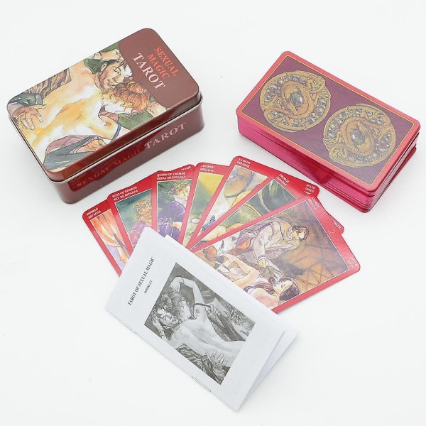 Sexy Magic box tarotkort