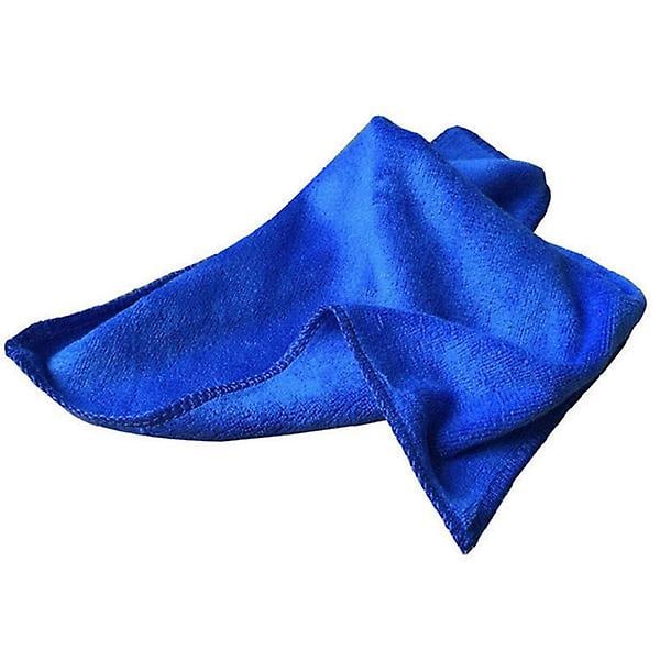 20 st Absorberande Mikrofiberhandduk Bilvård Hem Kök Tvätt Städduk Blå