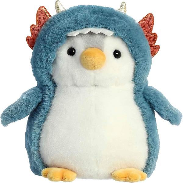 Pompom Pingvin - Pompom Drage - 20 cm