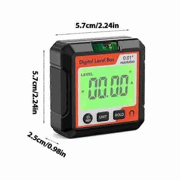 Sakerplus Magnetisk Digital Inklinometer, Højpræcisions Vinkelmåler B