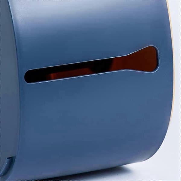 Veggmontert toalettpapirholder og håndkledispenser for baderomsoppbevaring As Shown